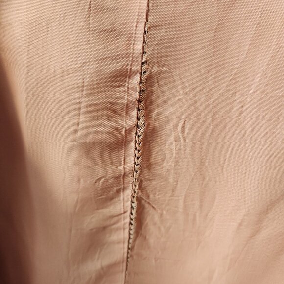 Luxury 70's Vintage Long Belted Trench Coat - Picture 7 of 9